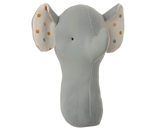 Köp Maileg Lullaby friends skallra - Elefant – Unik produkt från Taavola Gården