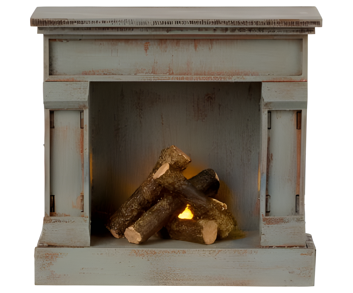 Köp Maileg Fireplace - Vintage blue – Unik produkt från Taavola Gården