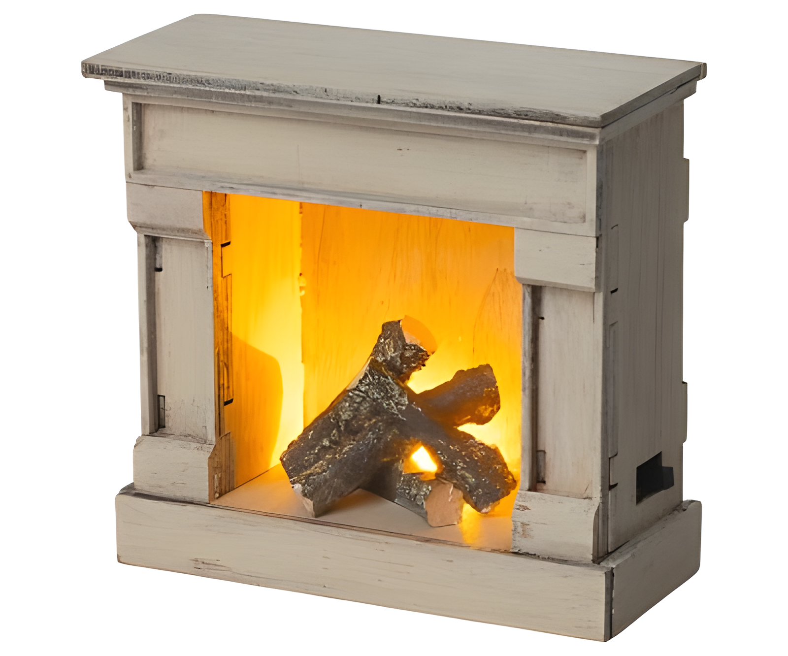 Köp Maileg Fireplace - Off white – Unik produkt från Taavola Gården