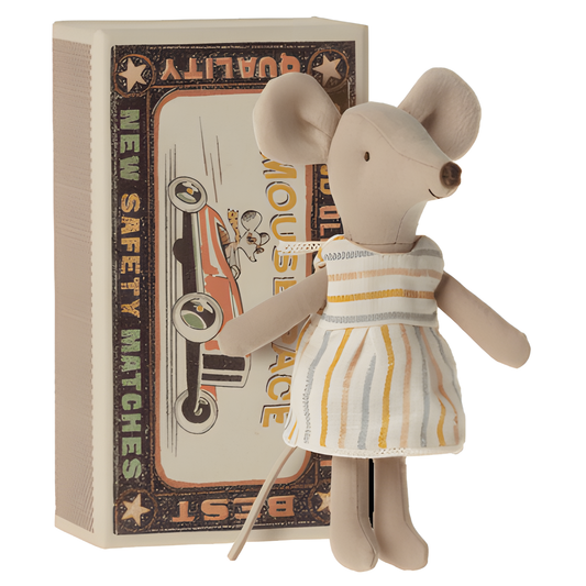 Köp Maileg Mouse Big sister in box – Unik produkt från Taavola Gården