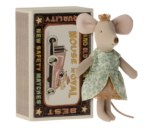Köp Maileg Princess Mouse, Little sister in box – Unik produkt från Taavola Gården