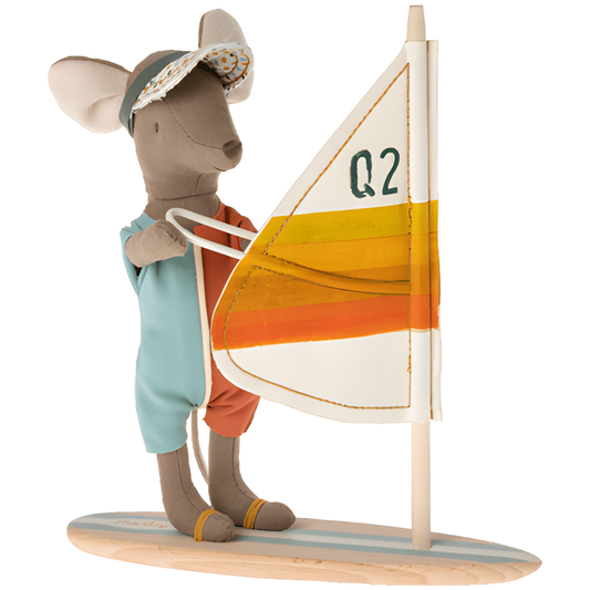 Köp Maileg Beach Mouse - Surfer Big brother – Unik produkt från Taavola Gården