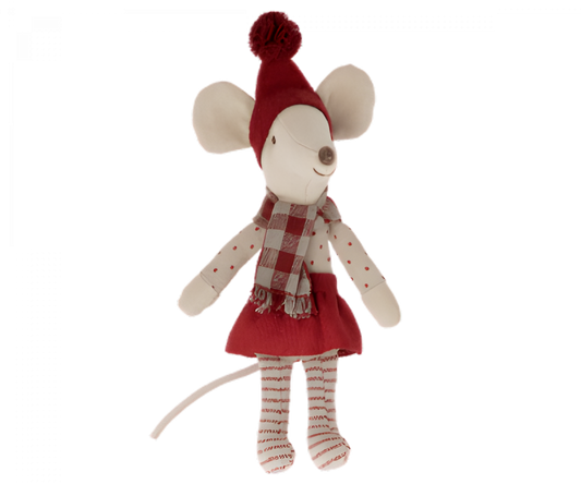 Köp Maileg Christmas Mouse - Big sister – Unik produkt från Taavola Gården