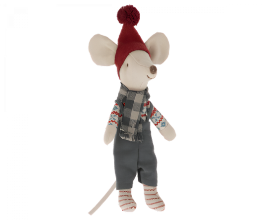 Köp Maileg Christmas Mouse - Big brother – Unik produkt från Taavola Gården