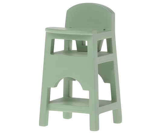 Köp Maileg High chair, mouse - Mint – Unik produkt från Taavola Gården