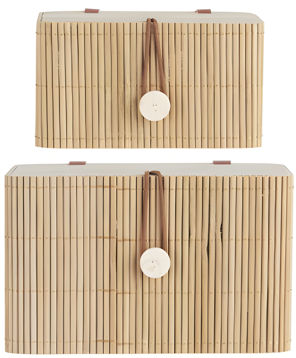 Ib Laursen Askar i bambu 2-set