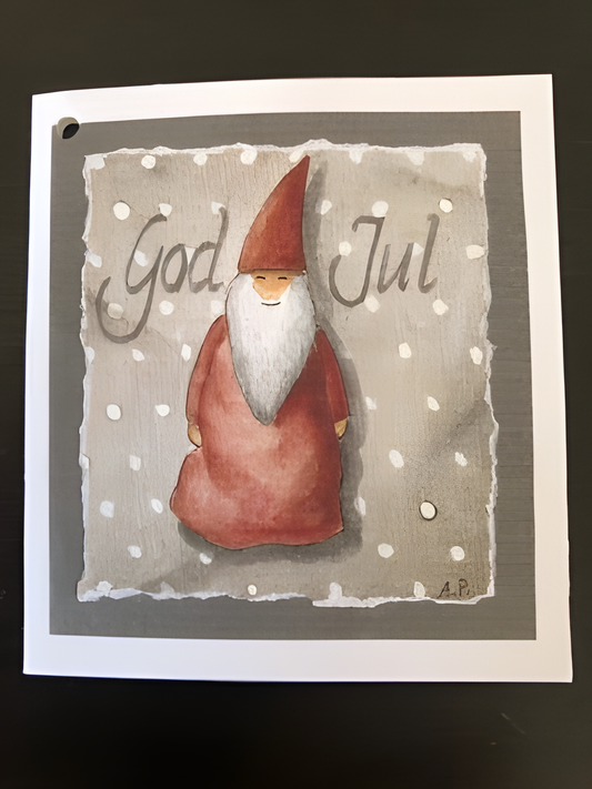 Köp Litet kort - God Jul – Unik produkt från Taavola Gården