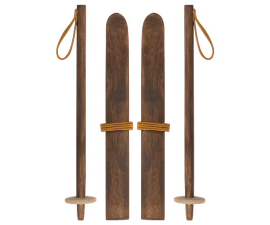 Köp Maileg Ski and poles - Big sister/brother – Unik produkt från Taavola Gården