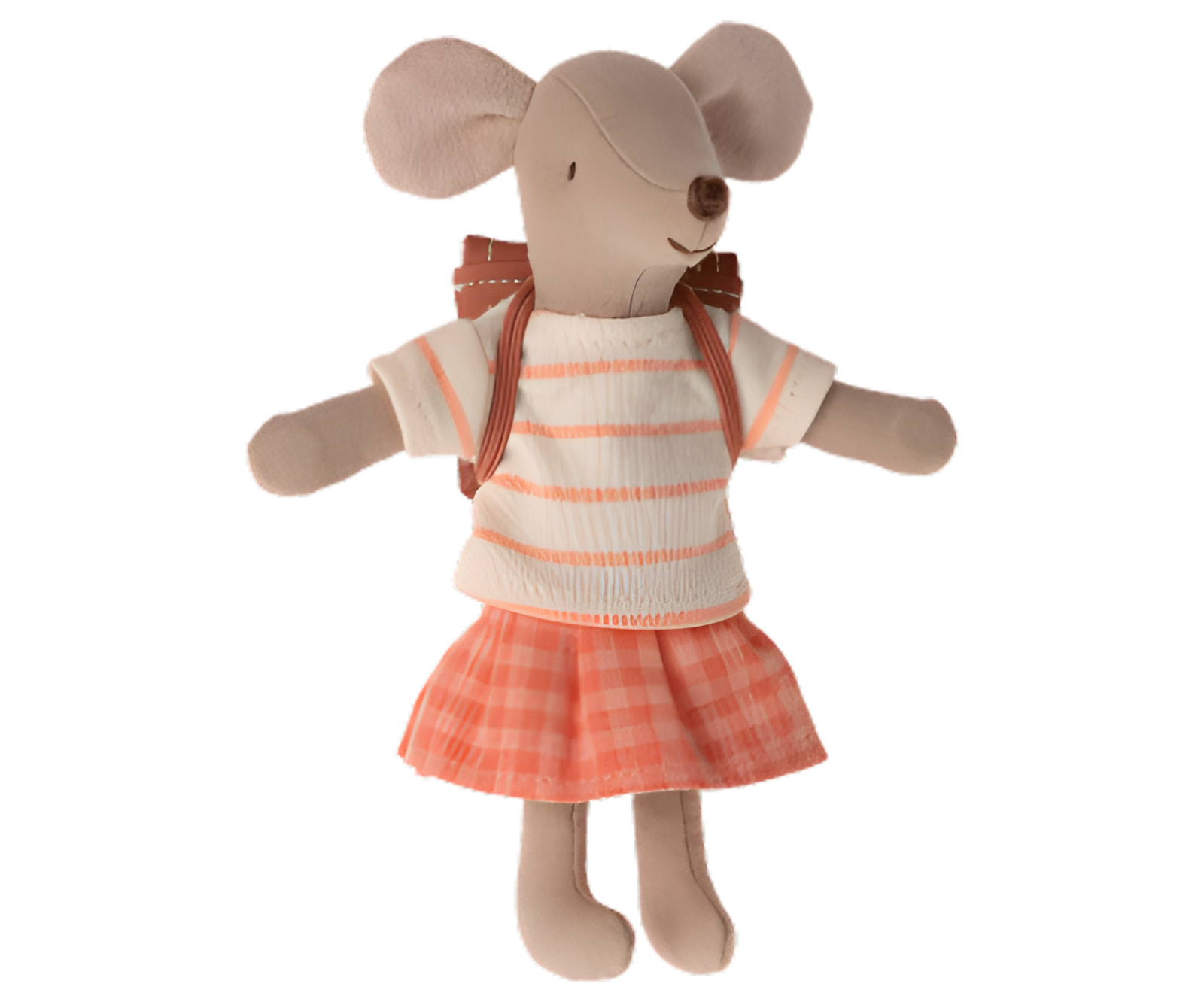 Köp Maileg Tricycle mouse Big sister - coral – Unik produkt från Taavola Gården