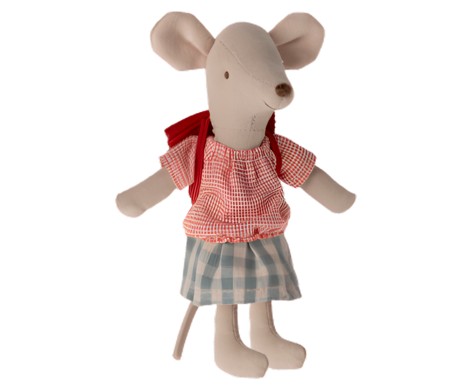 Köp Maileg Tricycle mouse Big sister - red – Unik produkt från Taavola Gården