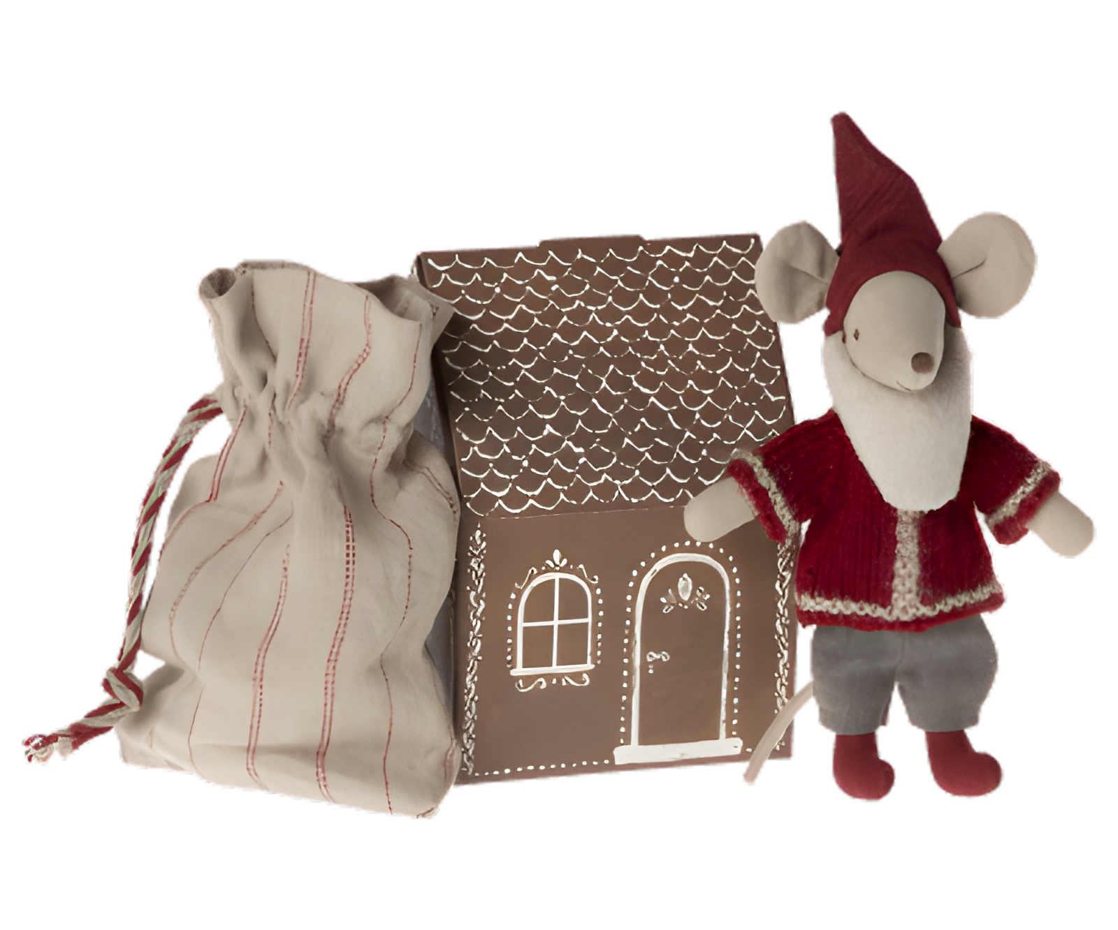 Köp Maileg Santa mouse – Unik produkt från Taavola Gården
