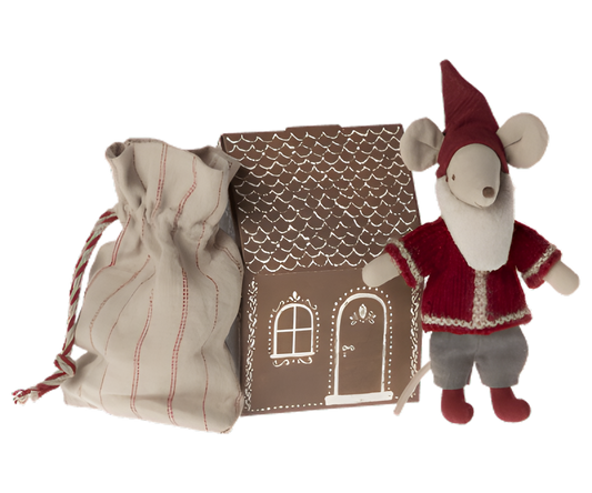 Köp Maileg Santa mouse – Unik produkt från Taavola Gården