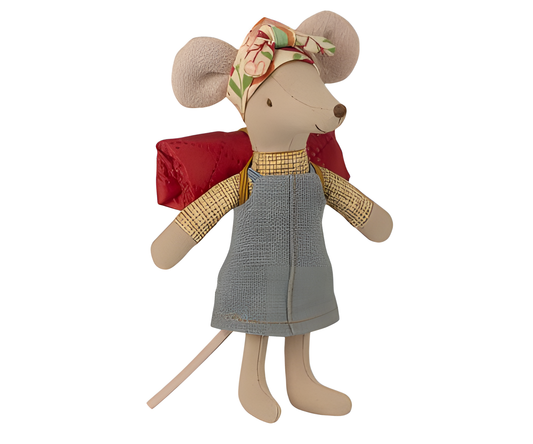 Köp Maileg Hiker Mouse Big sister – Unik produkt från Taavola Gården
