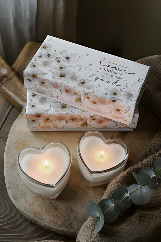 Köp Majas Doftljus 2-set Love candles – Unik produkt från Taavola Gården