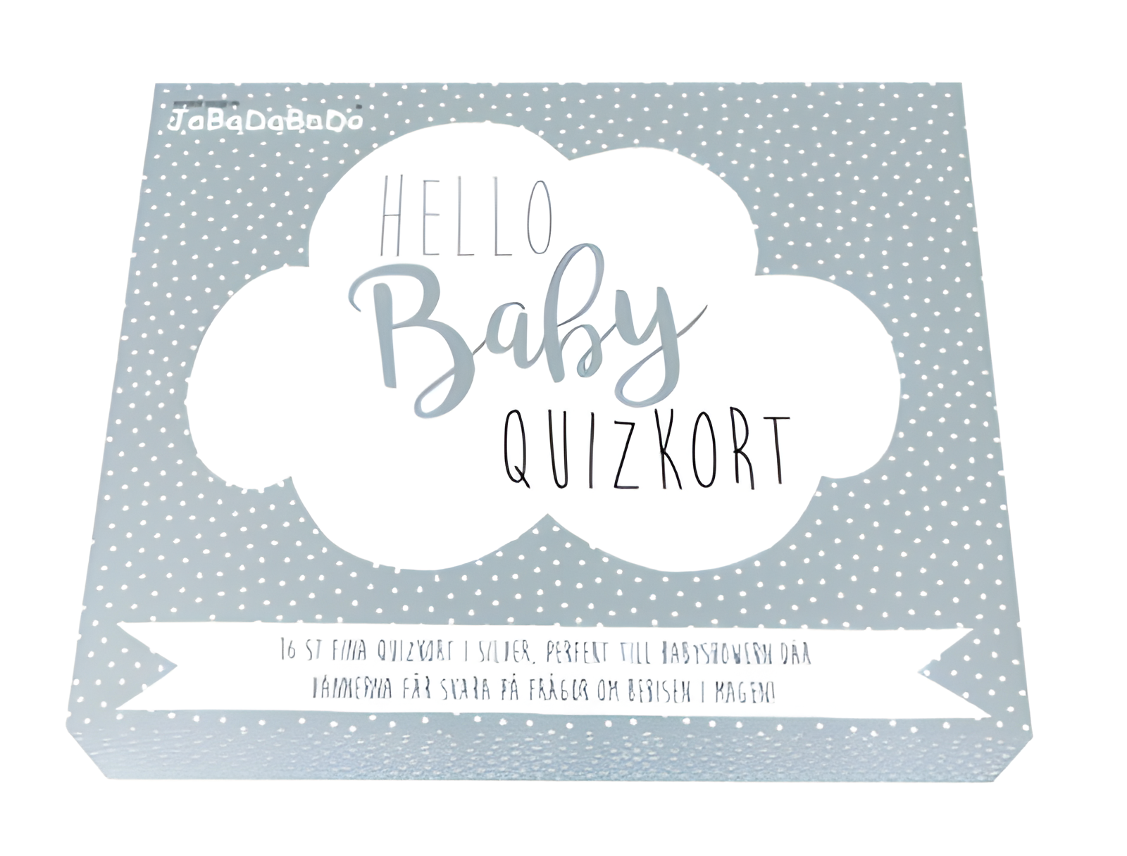 Köp Jabadabado Quizkort Hello Baby – Unik produkt från Taavola Gården