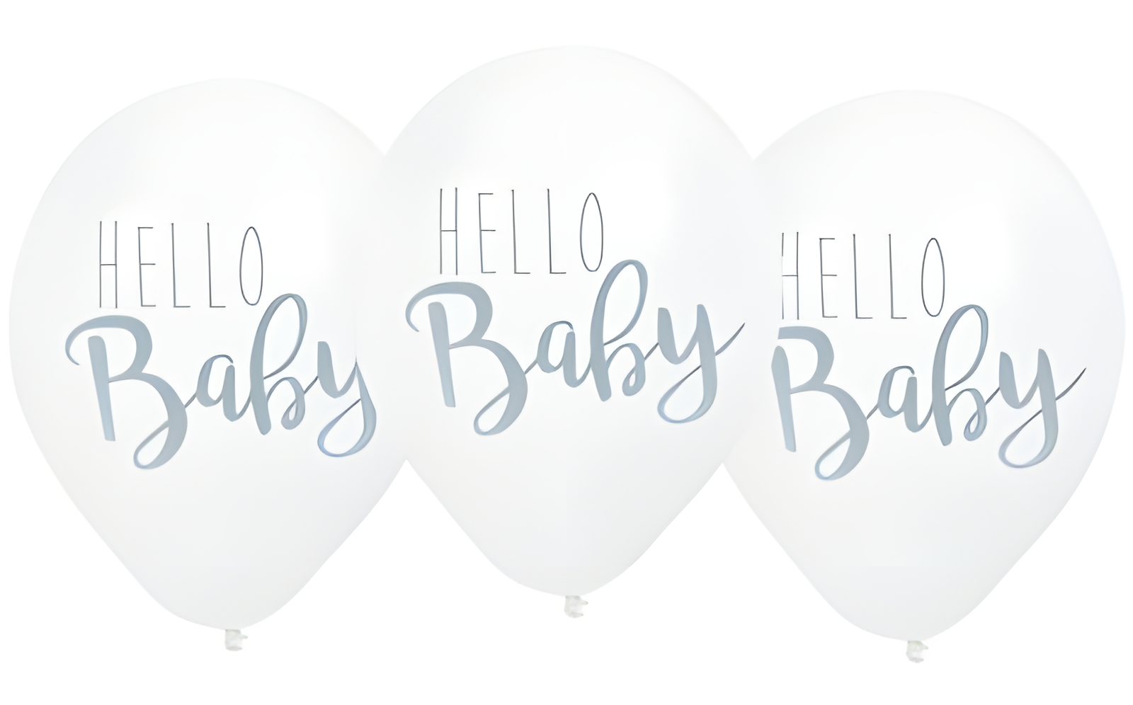 Köp Jabadabado Ballonger Hello Baby – Unik produkt från Taavola Gården