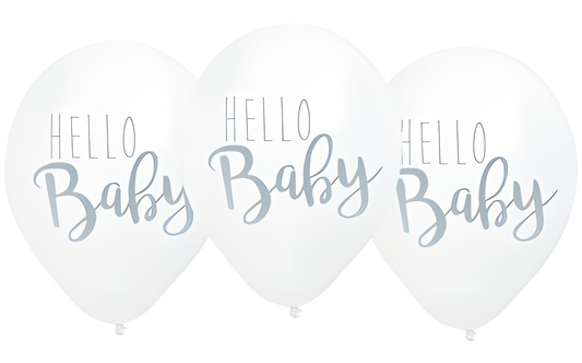 Köp Jabadabado Ballonger Hello Baby – Unik produkt från Taavola Gården