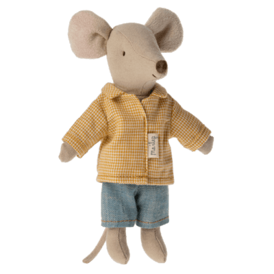 Maileg Mouse Big Brother in box